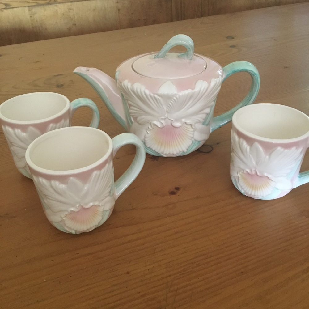 NEW TEA SET
